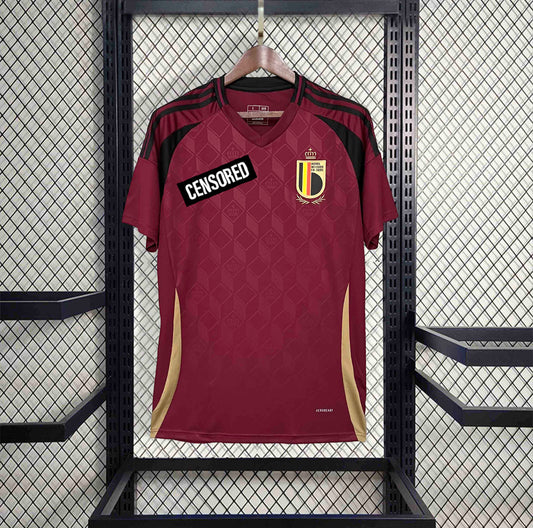 Belgium EURO 24  Home kit